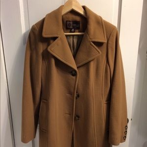 Wool Cashmere Blend Waller Coat